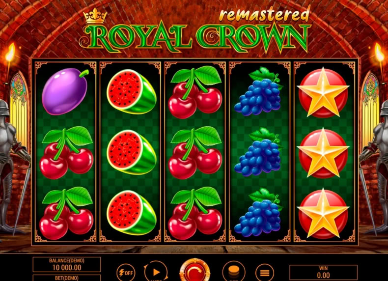 Royal Crown Remastered game - play for free