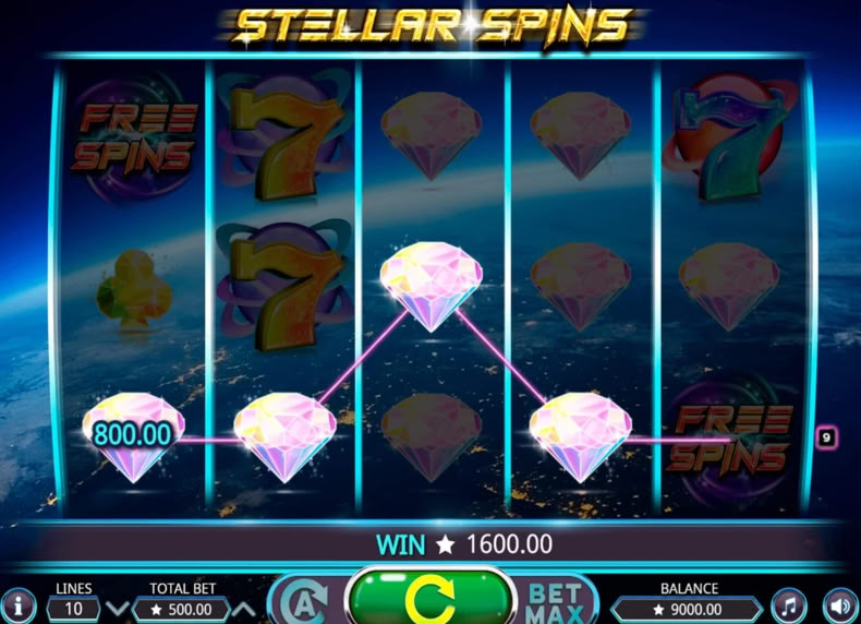 Stellar Spins game - play for free
