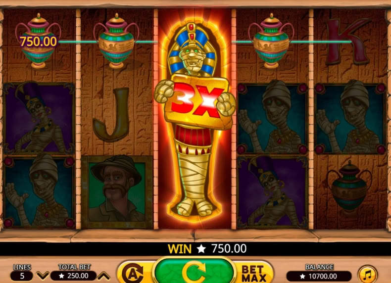 Show Me The Mummy game - play for free