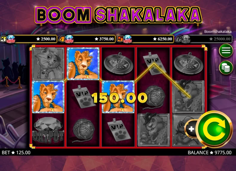 Boom Shakalaka game - play for free