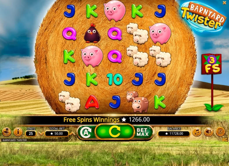 Barnyard Twister game - play for free
