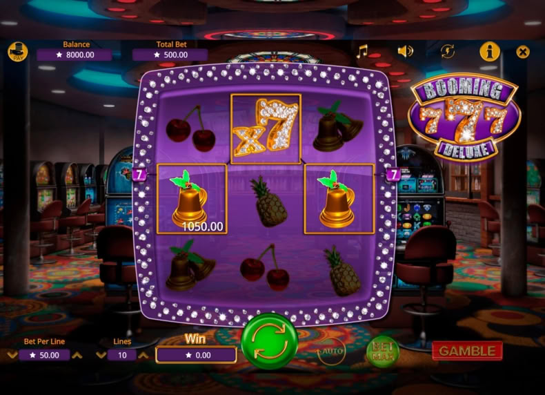 Booming Seven Deluxe game - play for free
