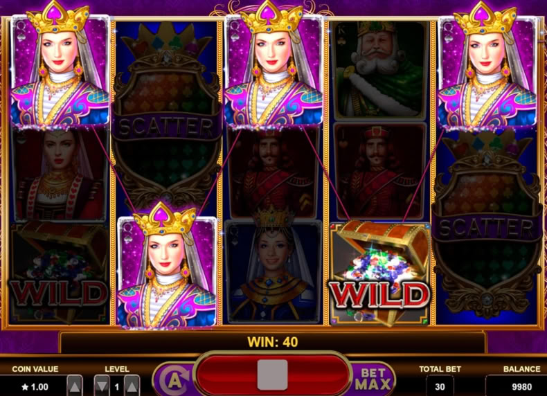 Golden Royals game - play for free