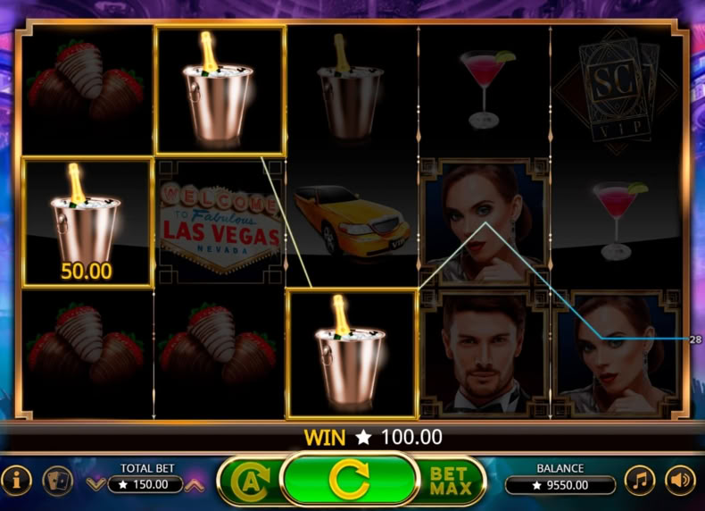 Vegas VIP Gold game - play for free