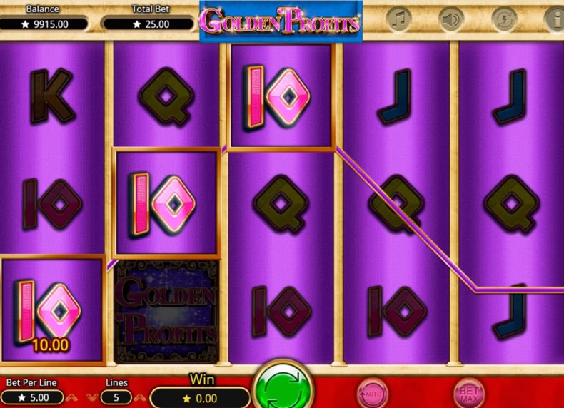 Golden Profits game - play for free