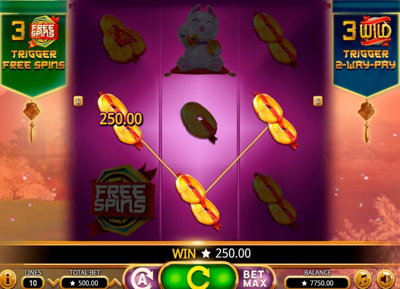 Feng Shui Kitties game - play for free