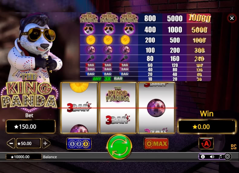 The King Panda game - play for free