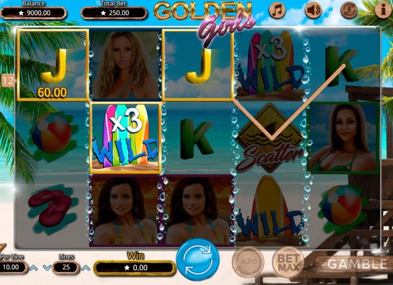 Golden Girls game - play for free