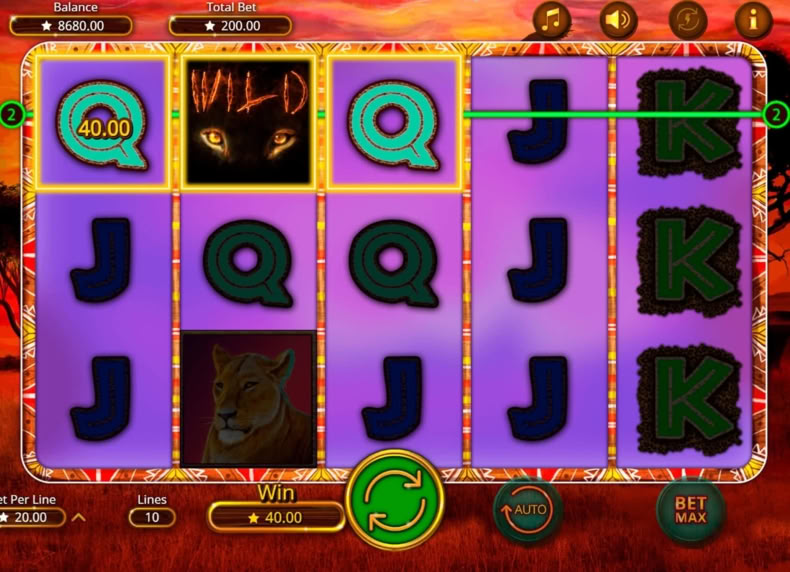 Wild Pride game - play for free
