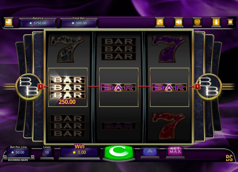 Booming Bars game - play for free