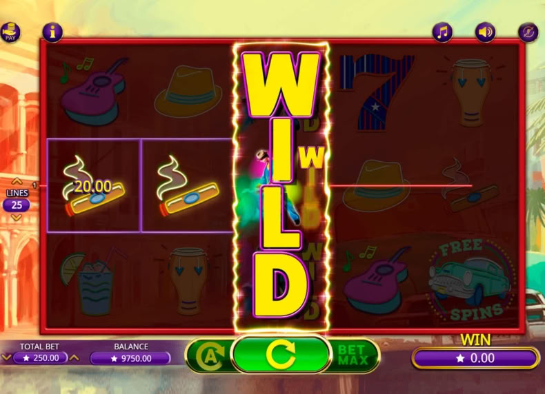 Cuba Caliente game - play for free