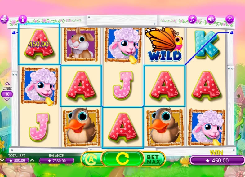 Baby Bloomers game - play for free
