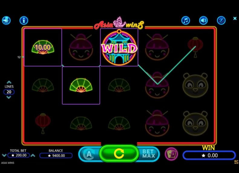 Asia Wins game - play for free