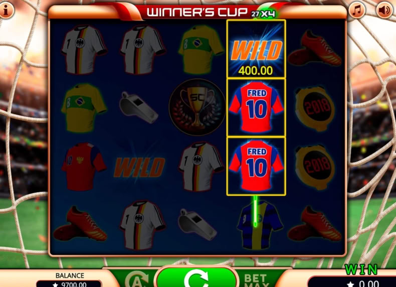 Winner's Cup game - play for free