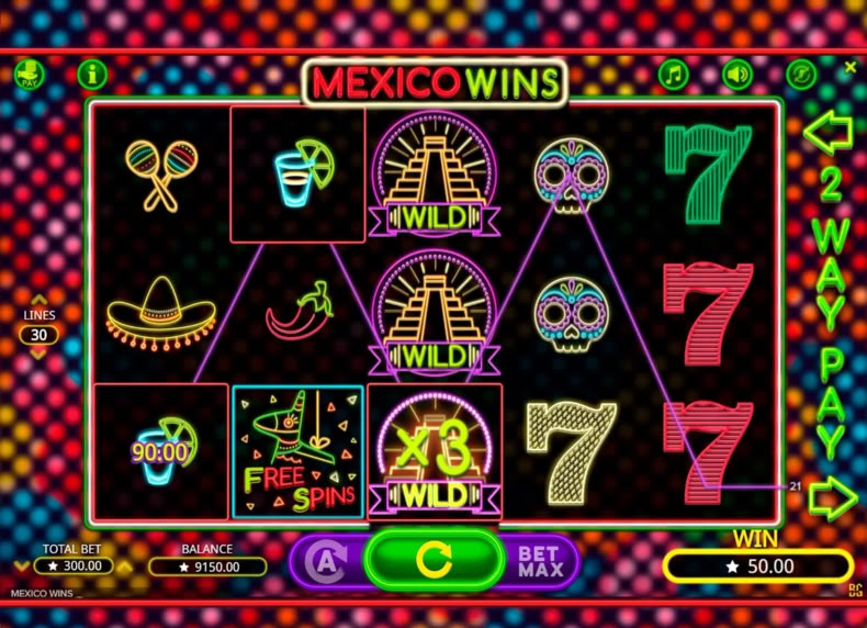 Mexico Wins game - play for free