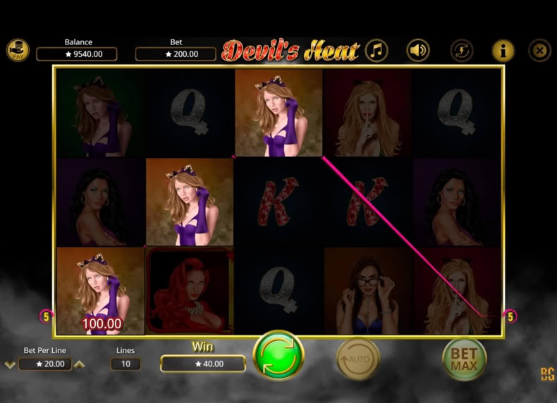 Devil's Heat game - play for free