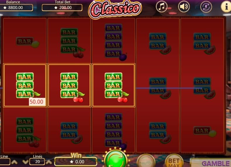Classico game - play for free