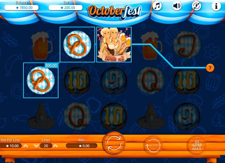 Octoberfest game - play for free