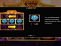 Arabian Spins