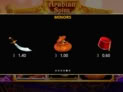 Arabian Spins