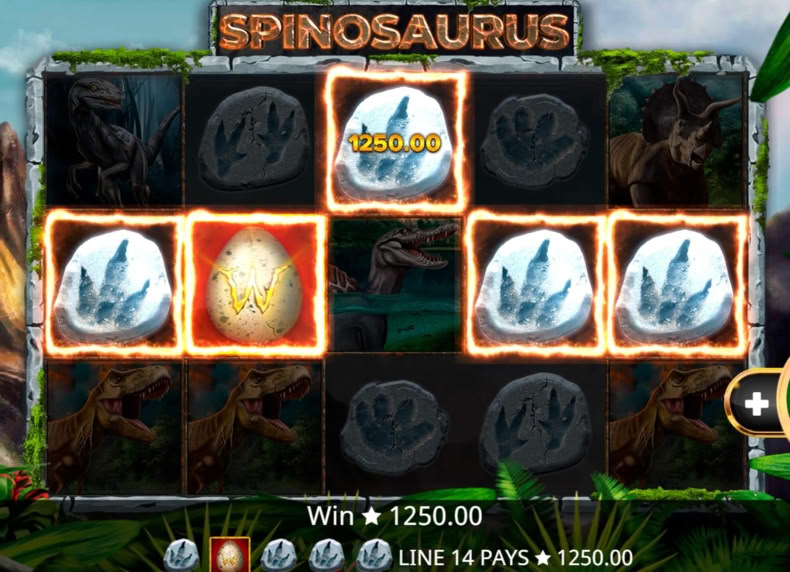 Spinosaurus game - play for free