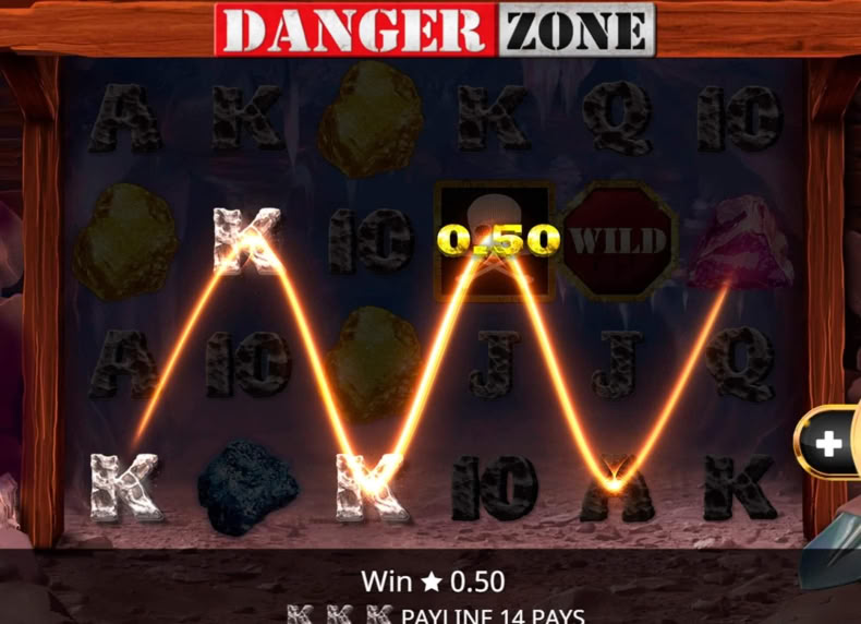 Danger Zone game - play for free