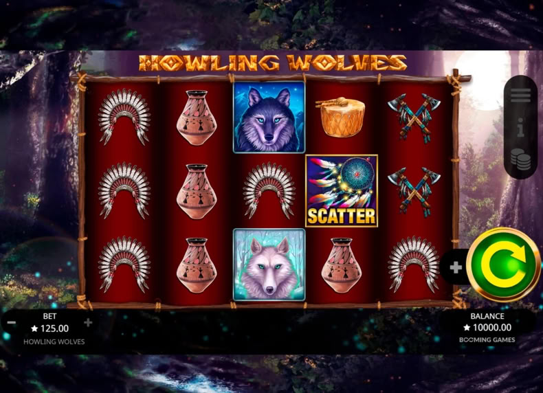 Howling Wolves game - play for free