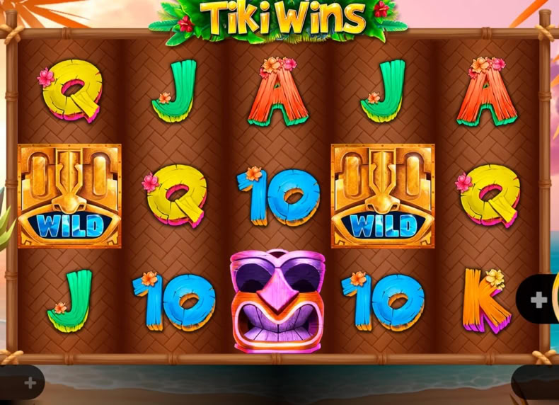 Tiki Wins game - play for free