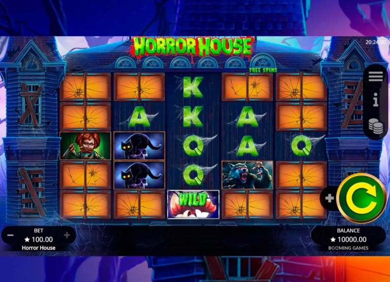 Horror House game - play for free