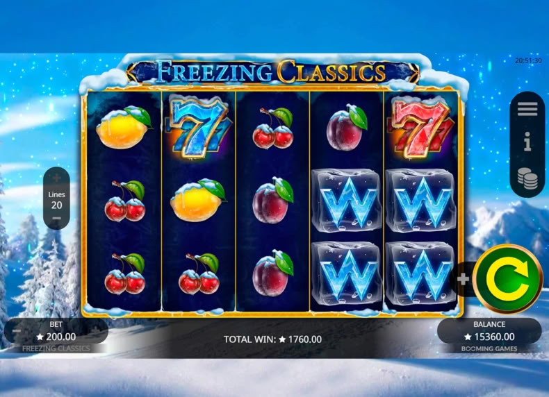 Freezing Classics game - play for free
