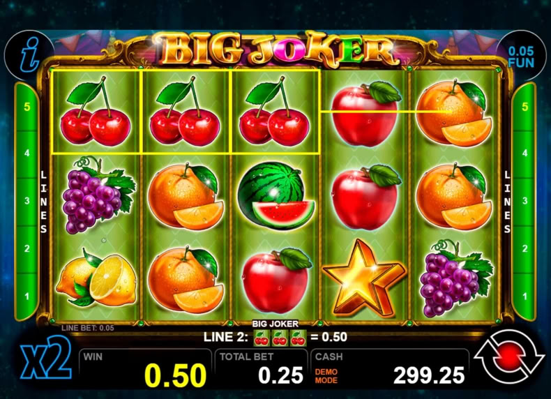 Big Joker game - play for free