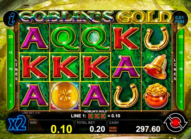 Goblin's Gold game - play for free