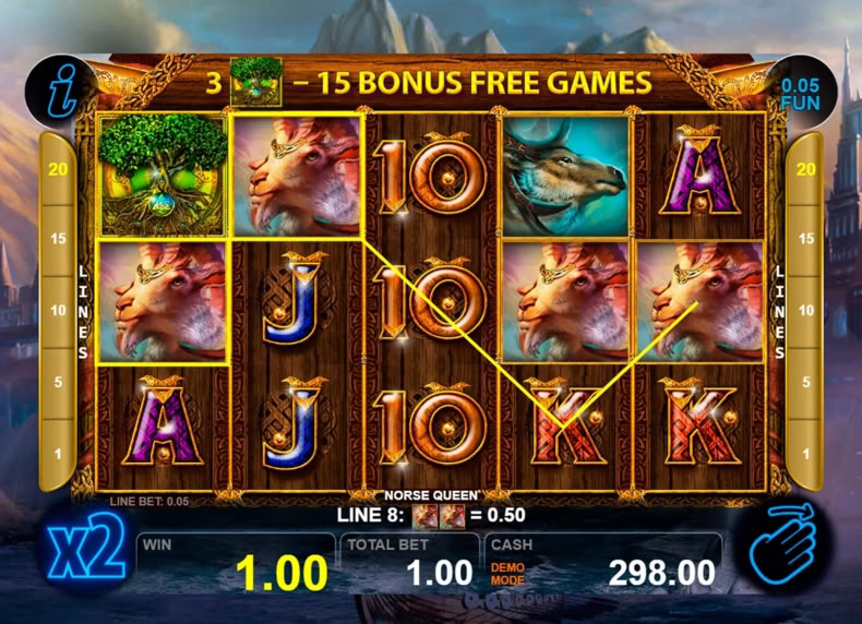 Norse Queen game - play for free