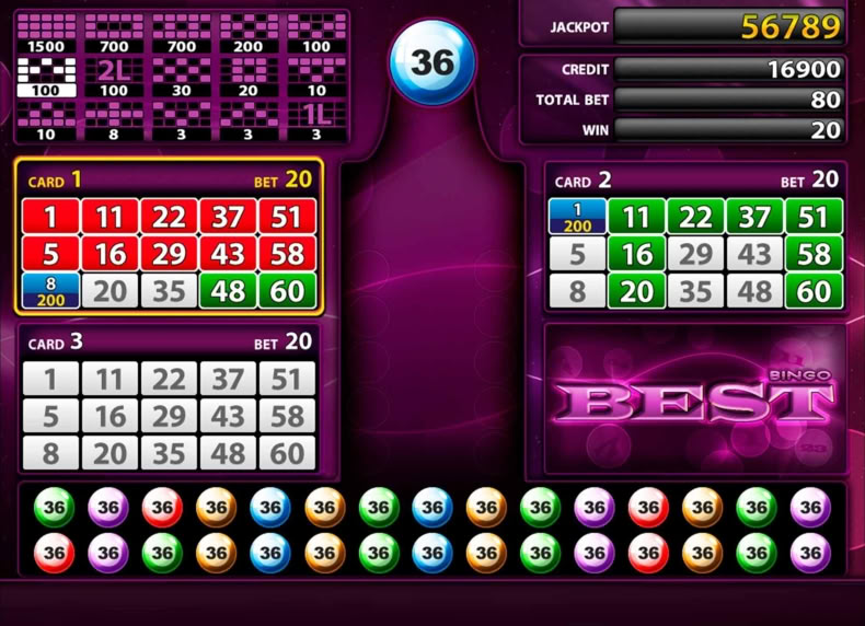 Bingo Best game - play for free