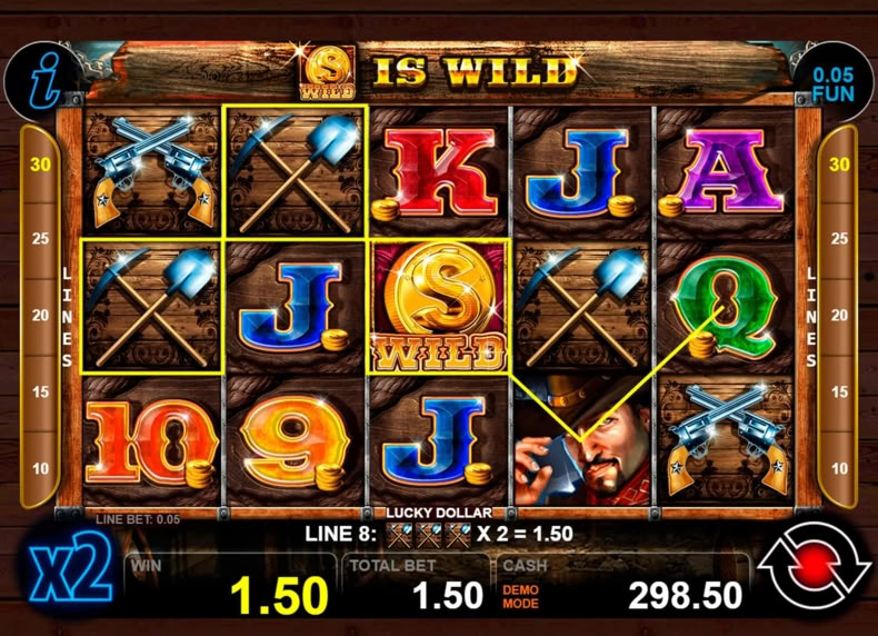 Lucky Dollar game - play for free
