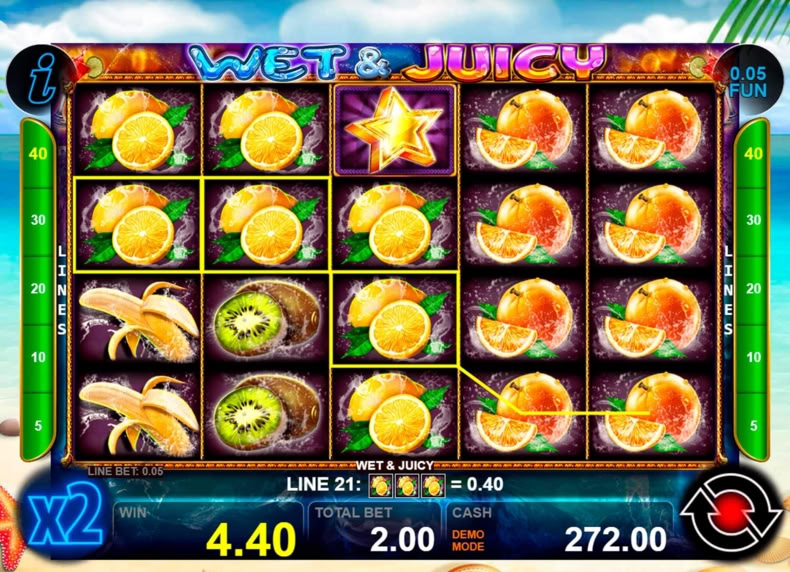 Wet & Juicy game - play for free