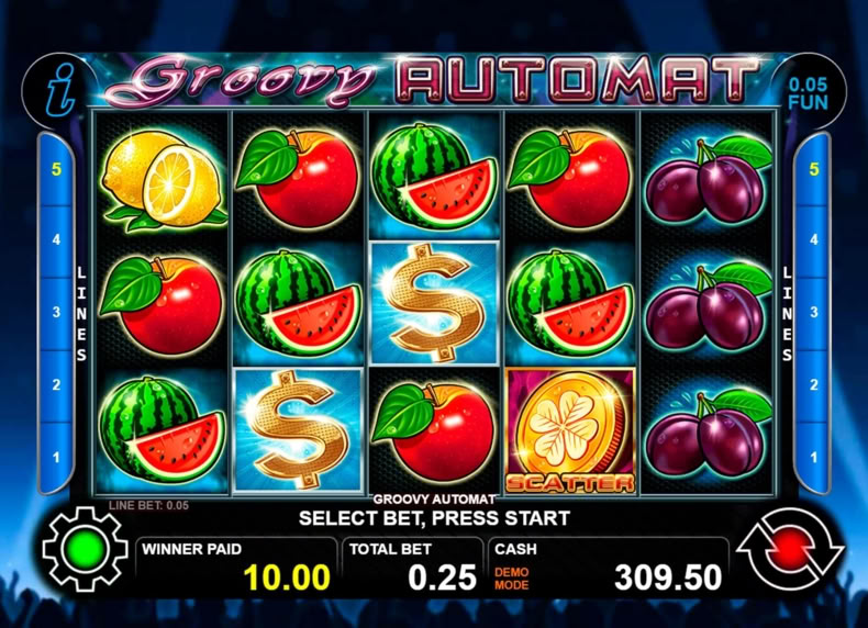 Groovy Automat game - play for free