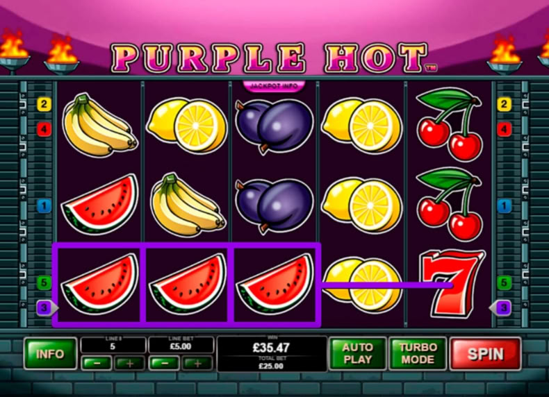 Purple Hot game - play for free