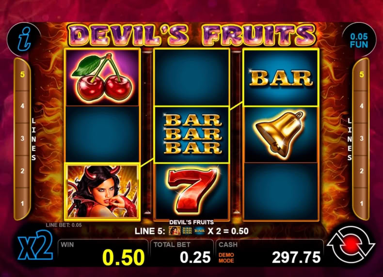 Devil's Fruits game - play for free