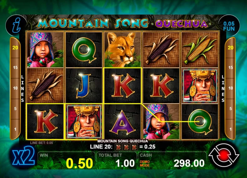 Mountain Song Quechua game - play for free