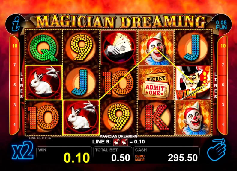 Magician Dreaming game - play for free