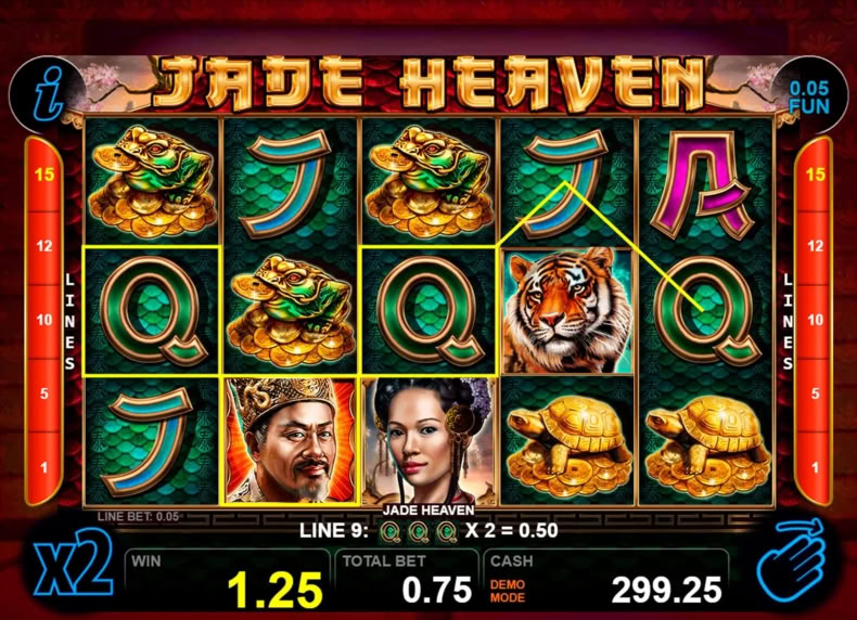Jade Heaven game - play for free