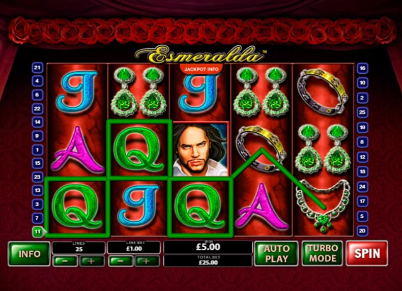 Esmeralda game - play for free