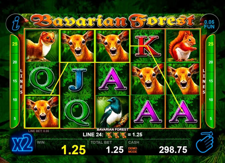Bavarian Forest game - play for free