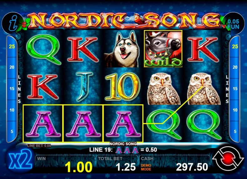 Nordic Song game - play for free