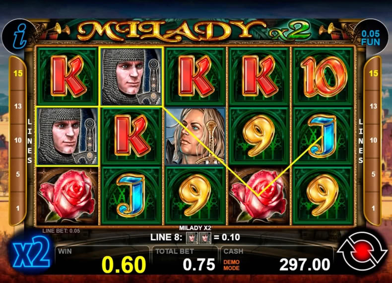 Milady X2 game - play for free
