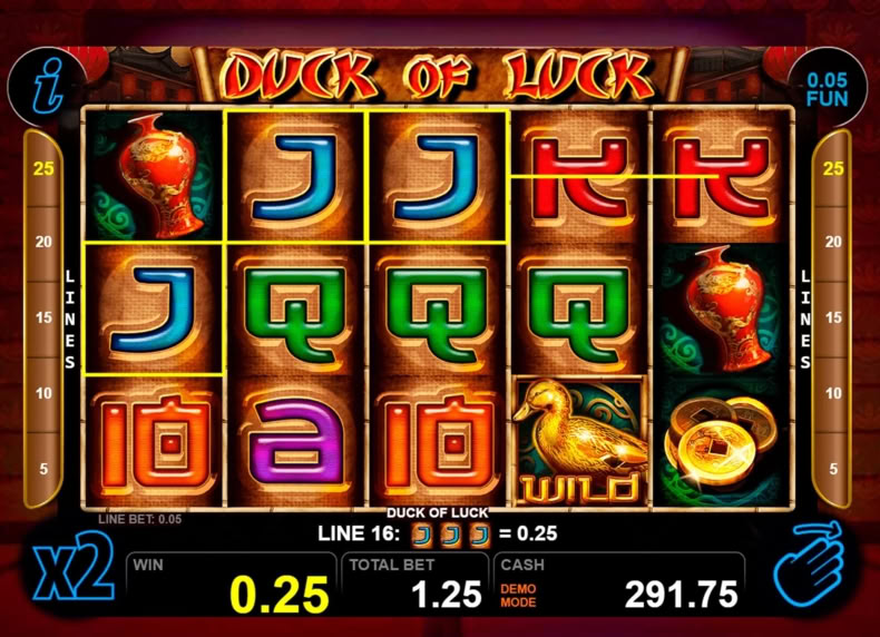 Duck of Luck game - play for free