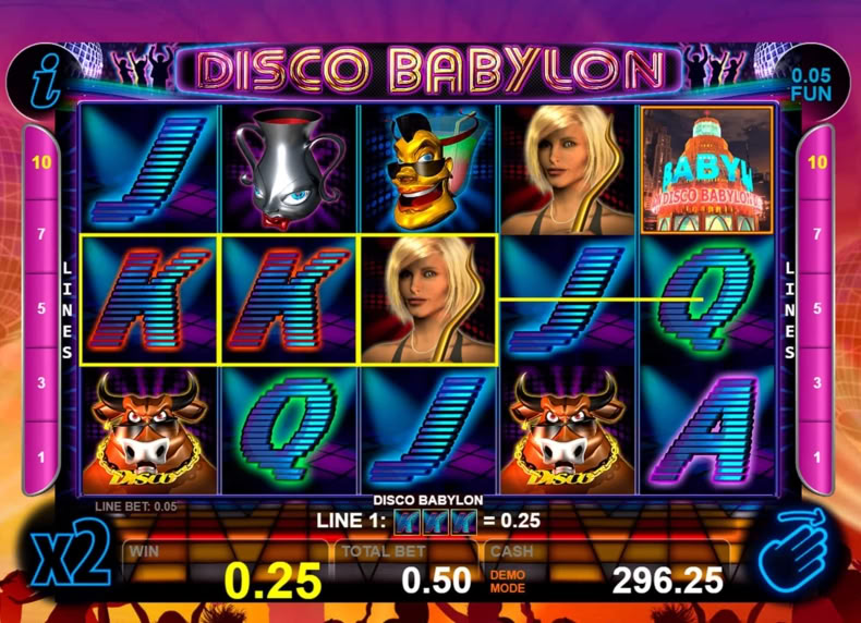 Disco Babylon game - play for free