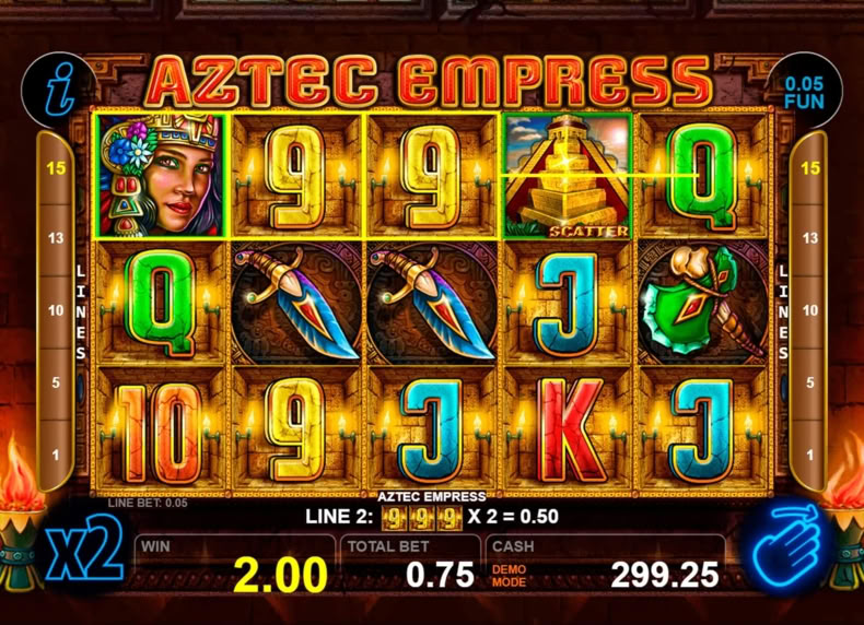 Aztec Empress game - play for free