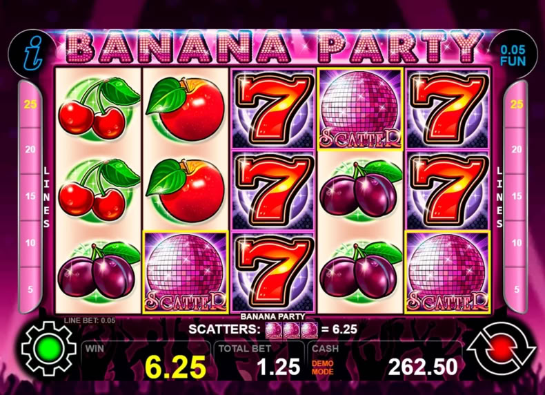 Banana Party game - play for free